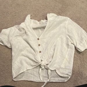 Potters pot button up